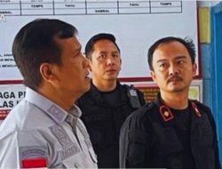 Kadivpas Kanwil Kemenkumham Sumsel Apresiasi Dapur Sehat Percontohan Lapas Muara Enim