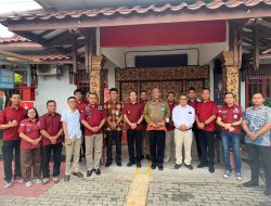 Nostalgia, Dirbimkemas Ditjenpas Kemenkumham RI Apresiasi Layanan dan Program Pembinaan Andikpas LPKA Kelas I Palembang