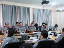 Kalapas Kelas IIB Tanjungpandan Hadiri Kegiatan Rapat Koordinasis Pengendalian Kinerja dan Refleksi Akhir Tahun 2023