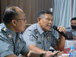 Kadivpas Kanwil Kemenkumham Babel Adakan Rapat Internal Bersama Seluruh UPT Pemasyarakatan Se-Bangka Belitung