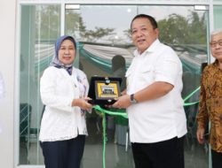 Gubernur Arinal Resmikan Gedung Pusat Kajian Cassava Hingga Kakao di Unila