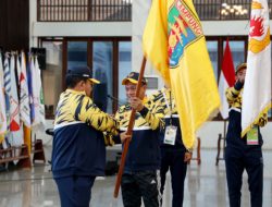 Gubernur Arinal Lepas Kontingen Lampung Ikuti Porwil Sumatera di Riau