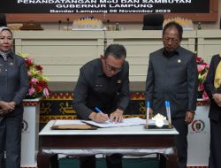 Sekda Fahrizal Darminto Hadiri Rapat Paripurna DPRD Provinsi Lampung, Ini yang Dibahas
