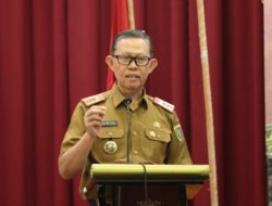 Sekda Pemprov Lampung Buka Sosialisasi Bahaya Terorisme dan Radikalisme Untuk Siswa serta Guru
