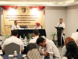 Pemprov Lampung Sosialisasikan Peraturan Jabatan Fungsional dan Implementasi Sistem Kerja