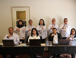 Dihadapan Evaluator, Kanwil kemenkumham Lampung Paparkan Capaian Kinerja Tahun 2023