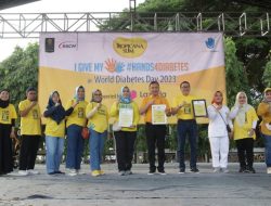 Pemerintah Provinsi Lampung Peringati Hari Diabetes Sedunia Tahun 2023