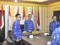 Sekretaris Daerah Provinsi Lampung Menghadiri Acara Puncak HUT Ke-52 KORPRI Tahun 2023