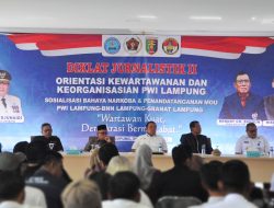 Gubernur Arinal Djunaidi Tekankan Netralitas Wartawan Dalam Menyampaikan Informasi