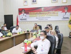 Pemerintah Provinsi Lampung Ikuti Rapat Koordinasi Pengendalian Inflasi