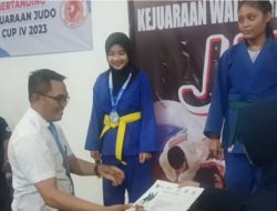 Kejuaraan Judo se-Lampung, Lampung Selatan Sukses Meraih 12 Medali di Piala Walikota