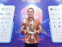 Jasa Raharja Terima Tiga Penghargaan di Ajang TOP Digital Awards 2023