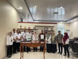 Pastikan 100 Persen Warga Terlindung JKN Tahun 2024, Pemkab Lampung Selatan Lakukan Kerjasama Dengan BPJS Kesehatan Cabang Bandar Lampung