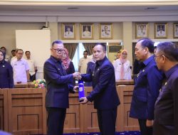 Gubernur Lampung Lantik dan Ambil Sumpah Jabatan Pejabat Pimpinan Tinggi Pratama di Lingkungan Pemprov Lampung