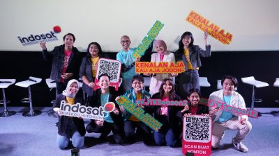Angkat Kisah Komedi di Kantor, Indosat Ooredoo Hutchison dan Ernest Prakasa Kembali Hadirkan Web Series Kalau Jodoh Takkan Kemana