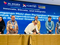 Kembangkan Solusi Digital Ramah Lingkungan, XL Axiata Perkuat Ekosistem Green Smart City Berbasis IoT dan AI
