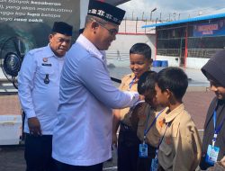 Lapas Kualasimpang Gelar Peringatan Maulid Nabi Muhammad SAW 1445H