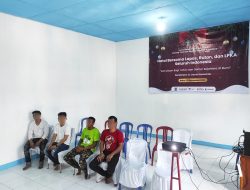 WBP Rutan Sukadana Ikuti Perayaan Ibadah Natal Bersama yang Diselenggarakan Ditjen PAS Secara Virtual
