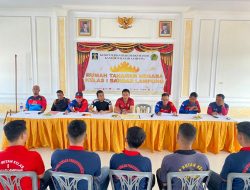 Rutan Kelas I Bandar Lampung Laksanakan Sidang TPP Bagi Narapidana