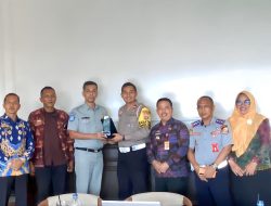 Jelang Nataru, Jasa Raharja Perwakilan Kotabumi Bersama Stakeholders Bersinergi Dalam Rapat Forum Komunikasi Lalu Lintas