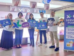 Perluas Layanan Penggantian dan Reaktivasi Kartu,  XL Axiata Hadirkan 100 XL AXIS Service Point