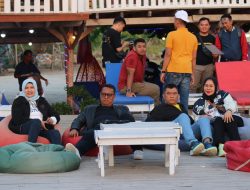 Kalapas Saiful Sahri Melaksanakan Touring Bersama Jajaran Petugas Lapas Kelas I Bandar Lampung