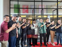 Kalapas Kelas IIB Tanjungpandan Hadiri Peresmian Bioskop NSXLC XWZ Belitung Oleh Menparekraf RI