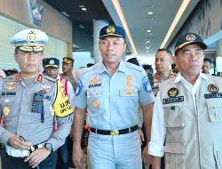 Pastikan Kelancaran Arus Mudik Nataru, Dirut Jasa Raharja, Menhub, Menko PMK dan Kakorlantas Polri Gelar Tinjauan ke Sejumlah Daerah