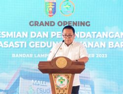 Tingkatkan Layanan Kesehatan, Gubernur Lampung Resmikan Gedung PINERE, Rawat Inap Kelas I dan Mall RSUDAM