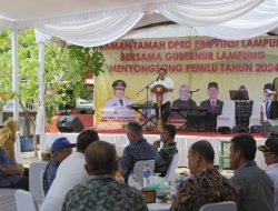 Gubernur Lampung Hadiri Ramah Tamah Bersama Pimpinan dan Anggota DPRD Provinsi Lampung