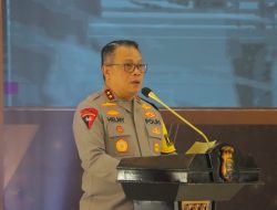 Gelar Rilis Akhir Tahun 2023, Kapolda Lampung Tegaskan Jangan Ganggu Netralitas Polri