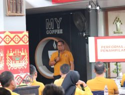 Kalapas Kelas I Bandarlampung Pimpin Giat Refleksi Akhir Tahun 2023 dan Doa Bersama Untuk 2024