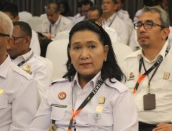 Pimti Kanwil Kemenkumham Lampung Ikuti Penyampaian Materi dan Sosialisasi Renstra UKE I Dalam Rapat Pengendalian Capaian Kinerja 2023