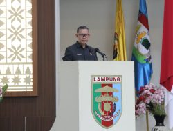 Sekdaprov Hadiri Rapat Paripurna DPRD Provinsi Lampung Pembicaraan Tingkat II