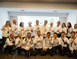 Rapat Koordinasi Kemenkumham, Kanwil Maluku Paparkan Capaian Kinerja Tahun 2023