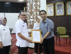 Sekretaris Daerah Provinsi Lampung Buka Forum Group Discussion (FGD) Keamanan dan Mutu Pangan Segar Asal Tumbuhan (PSAT)