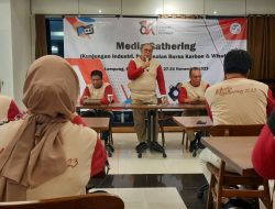 Gelar Media Gathering, OJK Lampung Dorong Jurnalis Menginformasikan Bursa Karbon