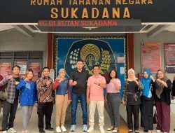 Berlangsung Lancar, Skrining TBC Hari Ketiga Telah Mencapal Target Pemeriksaan WBP Rutan Sukadana