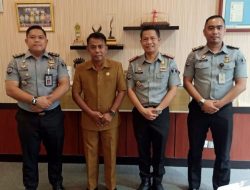 Terima Kunjungan Kalapas Gowim Mahali, Ketua DPRD Belitung Apresiasi Dengan Kondusifitas Lapas Tanjungpandan