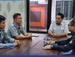 Sukseskan Pemilu 2024, Rutan Sukadana dan KPU Lampung Timur Kuatkan Koordinasi
