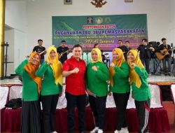 Dharma Wanita Persatuan Lapas Kotabumi Ikuti Pertemuan Rutin Paguyuban Ibu Pemasyarakatan