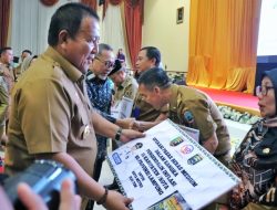Gubernur Lampung Luncurkan Beras Medium Berjaya, Mendag Apsesiasi Surplus Produksi Beras Provinsi Lampung