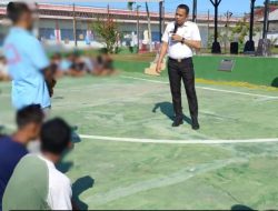 Kepala Rutan Kotabumi Berikan Pengarahan Untuk Tingkatkan Pelayanan Serta Menjaga Keamanan dan Ketertiban