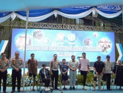 Jasa Raharja dan Korlantas Polri Serahkan Alat Bantu Bagi Disabilitas Korban Kecelakaan Lalu Lintas