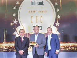 Sukses Pimpin Perusahaan, Tiga Direksi Jasa Raharja Masuk Jajaran Top 100 CEO dan Top 200 Next Leader 2023 Versi Infobank