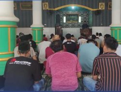 Tingkatkan Ketaqwaan Kepada Allah SWT, Petugas dan WBP Laksanakan Sholat Jumat Berjamaah