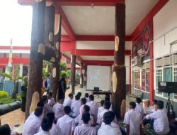 Pasca Ujian Akhir Semester, Siswa Sekolah Filial di LPKA Kelas I Palembang Menggelar Nonton Bareng