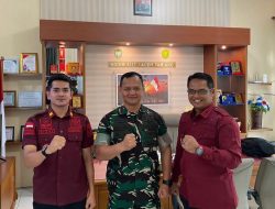Kalapas Kuala Simpang Beserta Jajaran Tingkatkan Sinergitas Dengan Kodim 0117/Aceh Tamiang Jelang Nataru