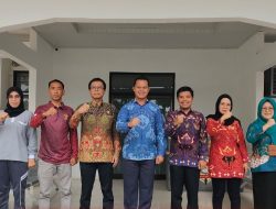 Bahas Persiapan Pemilu 2024, Kalapas Kotaagung Kunjungan Kerja ke KPU Tanggamus