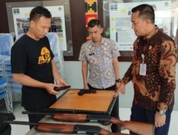 Antisipasi Gangguan Kamtib, Lapas Metro Gelar Pemeriksaan dan Perawatan Senjata Api
